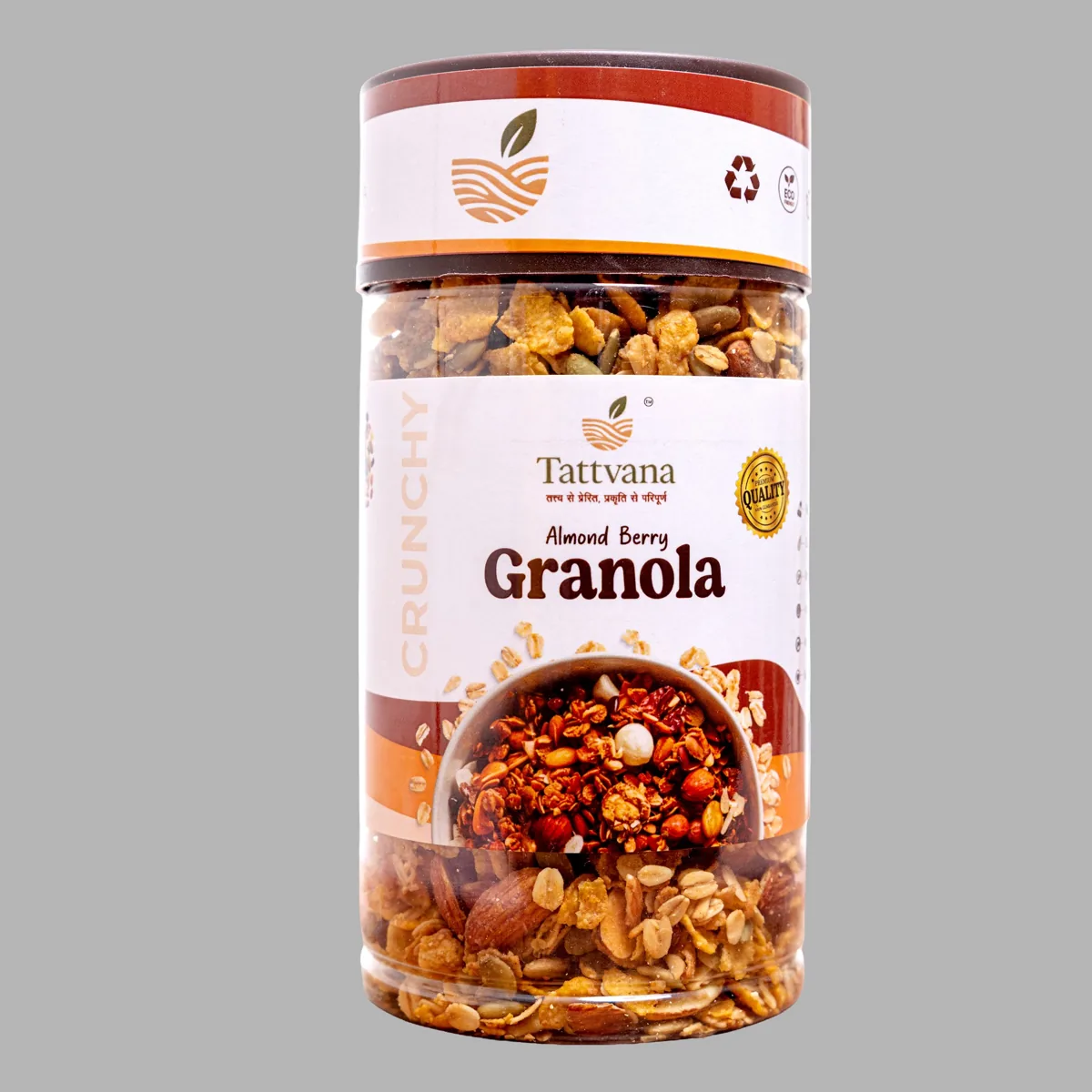 Almond Berry Granola