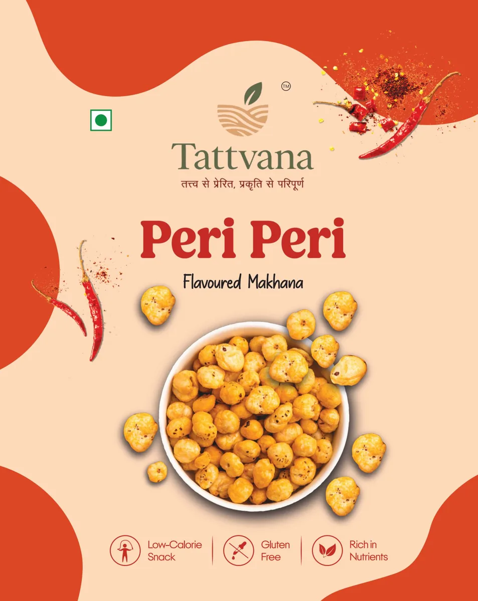 Peri Peri Makhana